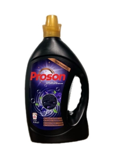 Proson Sıvı Çamaşır Deterjanı 2750 ml Siyahlar İçin