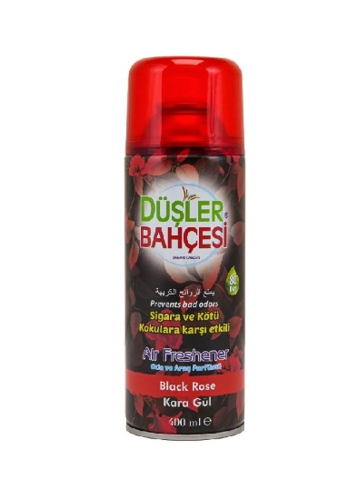 Düşler Bahçesi Anti Sigara Oda Parfümü (Üstten Basmalı) 400 Ml (karagül)