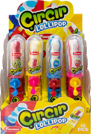 Fenomen Çırçır Lollipop 23 Gr