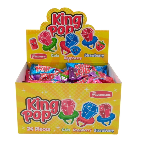 Fenomen Ring Pop Yüzük Şeker 16 Gr