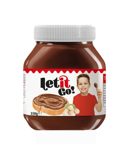 Let It Go-Kakaolu Fındık Kreması 350 Gr.