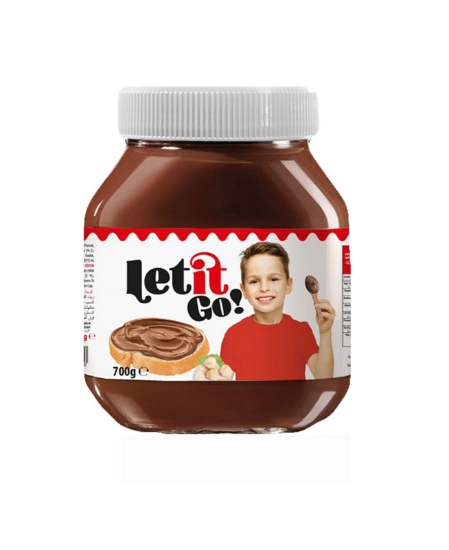 Let It Go-Kakaolu Fındık Kreması 700 Gr.