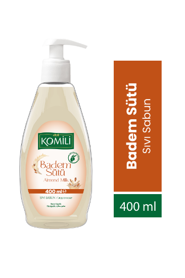 Komili Badem Sütü Sıvı Sabun - 400 ML