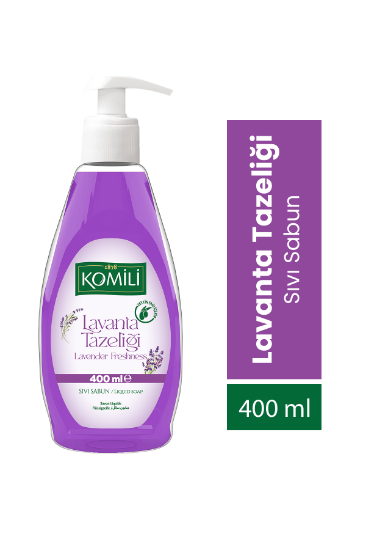 Komili Lavanta Sıvı Sabun - 400 ML