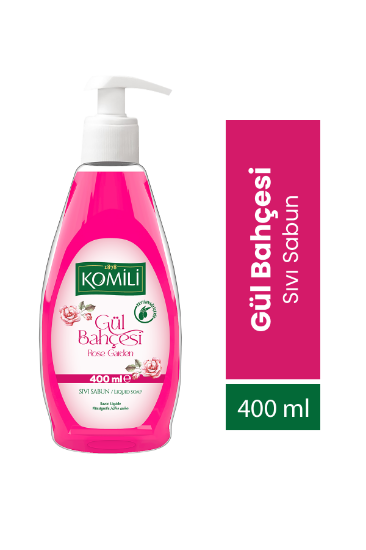 Komili Gül Bahçesi Sıvı Sabun - 400 ML