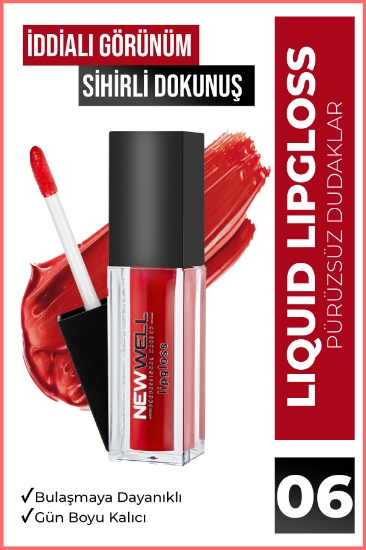 New Well Liquid Lipgloss No:06