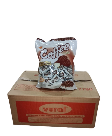 VURAL KAHVELİ LATTE BONBON ŞEKER (500 GR)