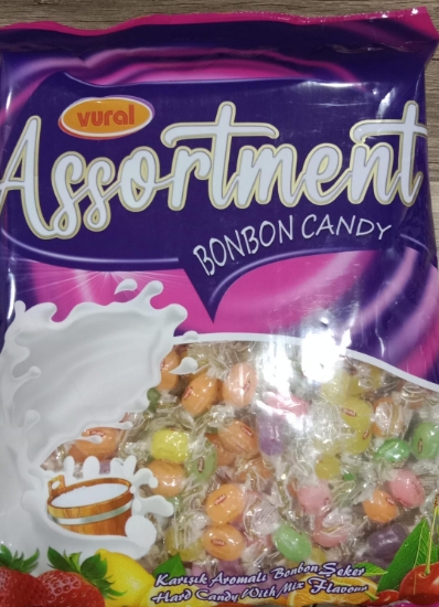 VURAL MEYVELİ BONBON ŞEKER (500 GR)