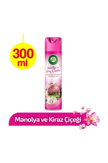 Air Wick Aerosol Manolya ve Kiraz Çiçeği 300 ml