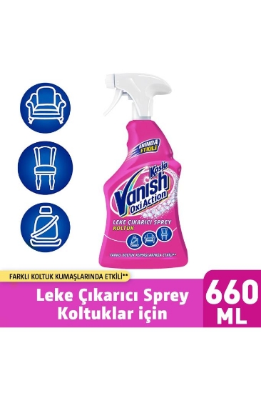 Vanish Kosla Oxi Action Koltuklar İçin Leke Çıkarıcı Sprey 660 ml