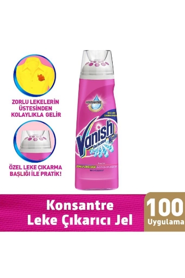 Vanish Kosla Ön Işlem Için Özel Leke Çıkarıcı Konsantre Jel 200 ml