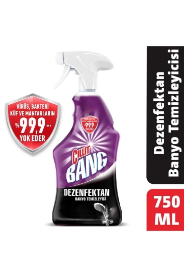 Cillit Bang Dezenfektan Banyo Yağ Ve Kireç Çözücü Sprey 750 ml