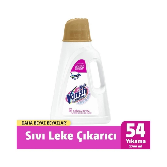 Vanish Kosla Leke Çıkarıcı Gold Sıvı 2700 ml Beyazlar  için