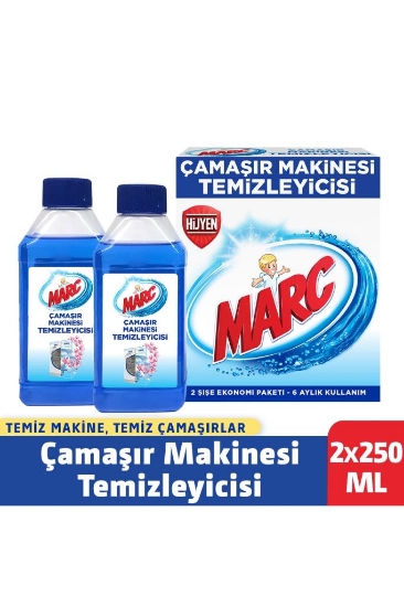 Marc Çamaşır Makinesi Temizleyici 2x250 ml