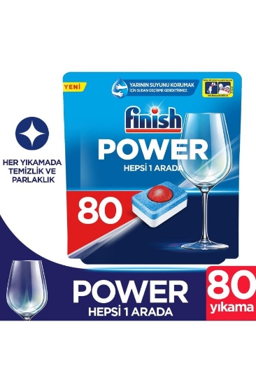 Finish Hepsi Bir Arada 80 Tablet Bulaşık Makinesi Deterjanı