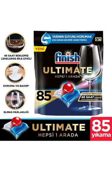 Finish Ultimate Bulaşık Makinesi Deterjanı 85 Tablet