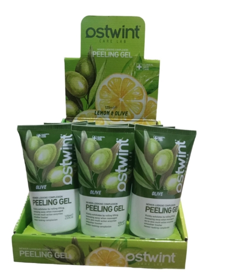 ASWİNT ZEYTİNLİ PEELİNG JEL 125ml 12 li