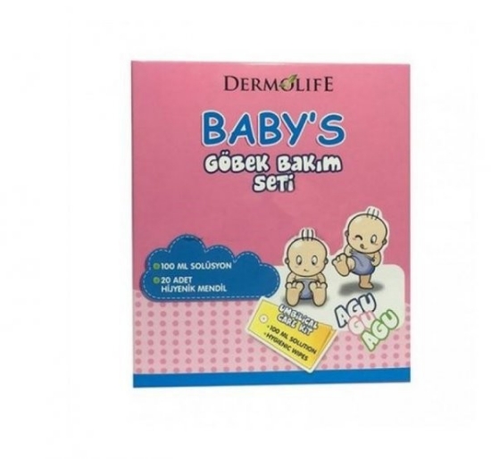 Babys Gobek Bakım Setı