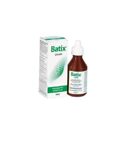 Batıx Antıseptık Cozeltı 100 Ml