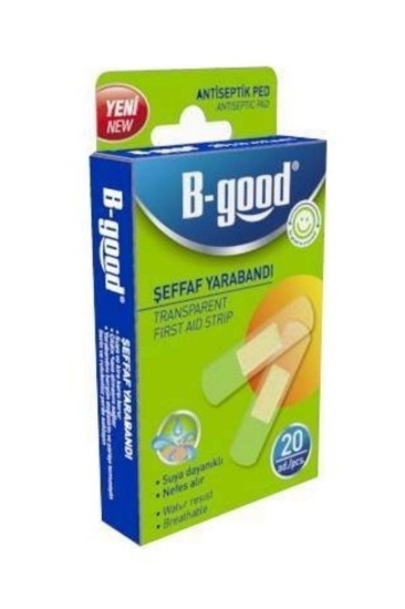 B-Good Yara Bandı Seffaf 810