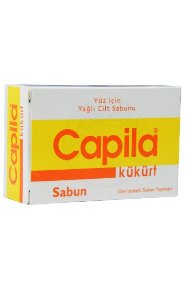 Capıla Kukurtlu Sabun