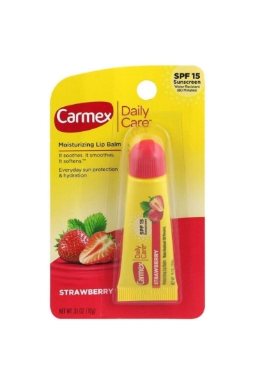 Carmex Lıp Balm Stıck Strawberry 10 Gr Spf15