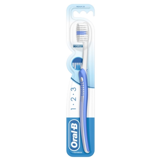 Oral B D F 1-2-3 Indıcator Medıum 35