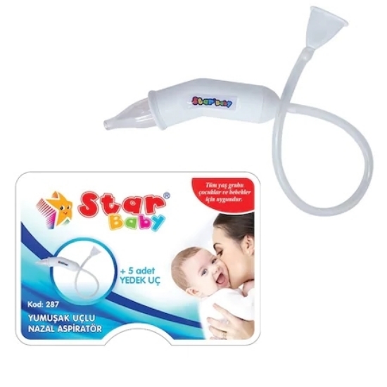 Star Bebe 287 Nazal Aspirator