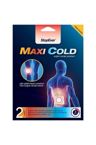 Stopever Maxı Cold Soguk Terapı Plasterı 2 Lı