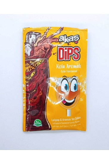 Akaş Dips Kola Aromalı Topitop 36 Adet