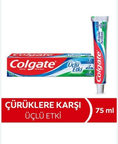 COLGATE DİŞ MACUNU ÜÇLÜ ETKİ (75 ML)