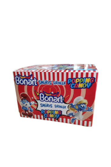 Bonart Patlayan Şeker 4 Gr Kolalı 40'lı Paket