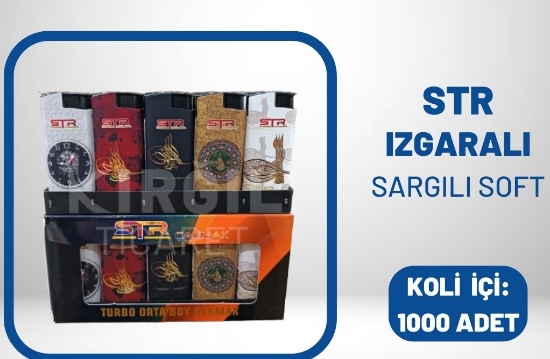 Str Dolumlu Izgaralı Jet Çakmak (Osmanlı)