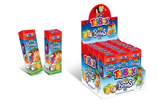 Toybox Jelly Beans Mix 30 gr Şekerleme