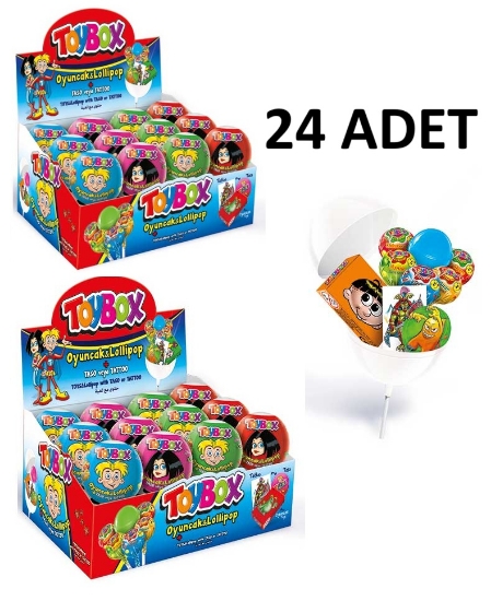 Toybox Oyuncaklı Lolipop 11 gr