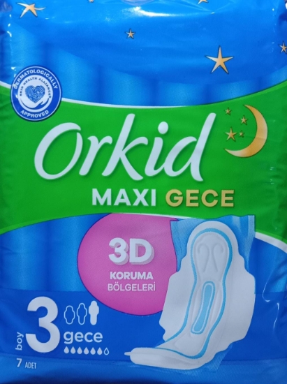 ORKİD MAXI GECE (7'Lİ)