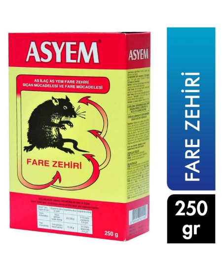 Asyem Fare Zehiri 250 gr