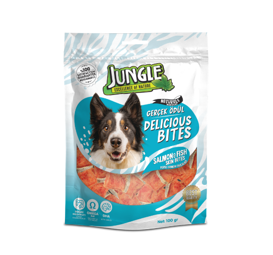 Jungle Köpek Ödül Maması Somun Dilimleri 100 Gr Jngc-007