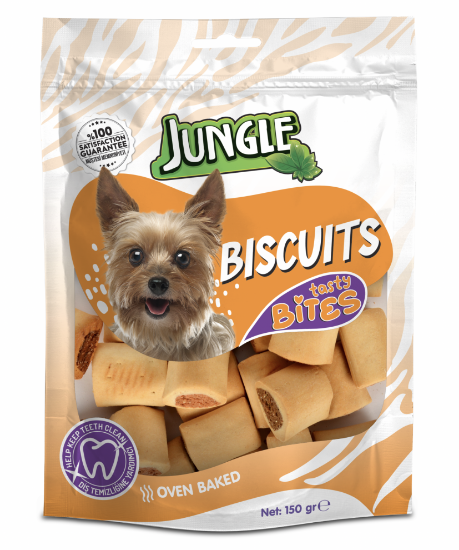 Jungle Lower Mix Köpek Bisküvisi 150 Gr Jngb-002