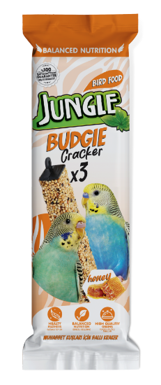 Jungle Muhabbet Ballı Krakeri 3'Lü Jng-016