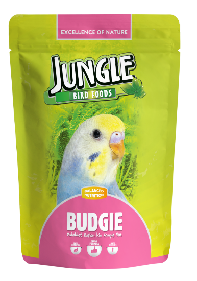 Jungle Muhabbet Kuş Yemi 300 Gr Sw-008