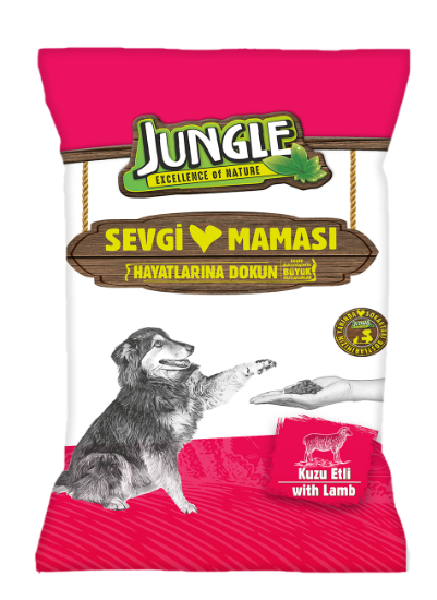 Jungle Sevgi Maması Köpek 125 Gr Jngp-011