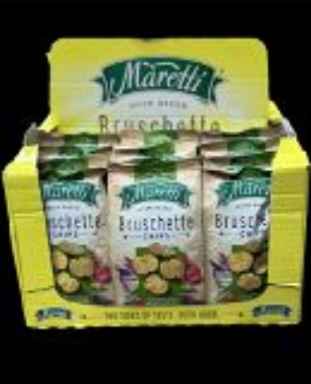 Maretti Mediterranean Vegetables ( Sebzeli Kızartılmış Ekmek ) 70 Gr 33800205875308