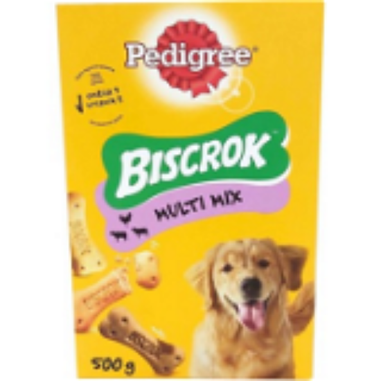 Pedigree Bıscrok Multi Mıx Yetişkin Ödül Maması 500 Gr 5010394040327