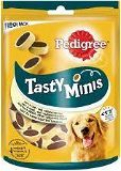 Pedigree Tasty Minis Cheesy Nibbles 140 Gr 5998749127094