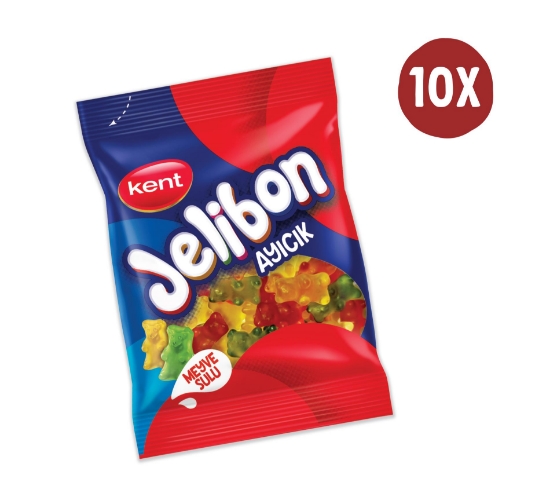 Jelibon Ayıcık 160 g 10'lu Paket