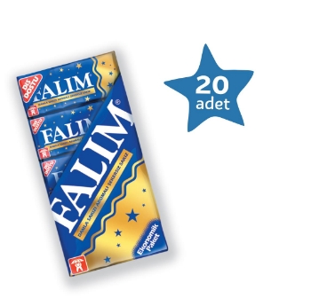 FALIM DAMLA SAKIZLI 5'Lİ PAKET 35GR - 20 ADET