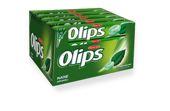 Olips Nane Aromalı Şekerleme 28GR 24'lü Paket