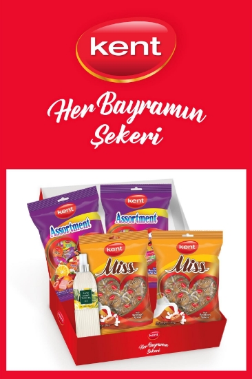 Kent Assortment & Missbonbon Sütlü Bayram Şekeri 4'lü - Eyüp Sabr