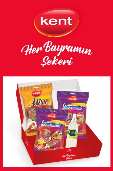 Kent Assortment & Missbonbon Sütlü Bayram Şekeri 3'lü - Eyüp Sabr